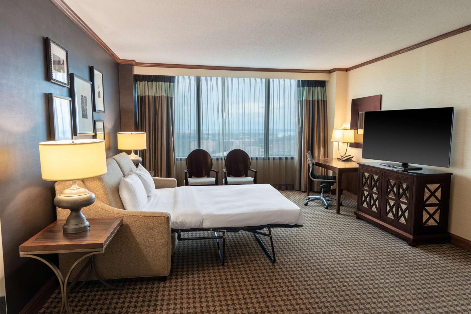 Hilton Alexandria Mark Center Kültér fotó