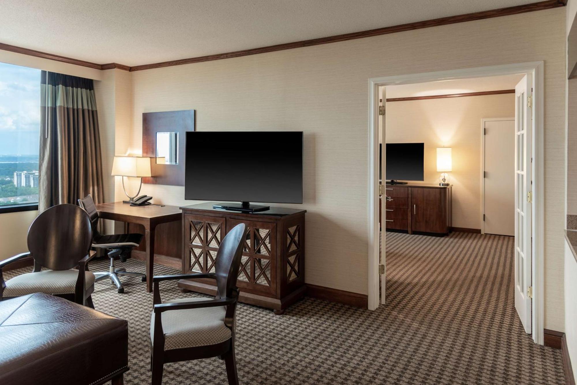 Hilton Alexandria Mark Center Kültér fotó