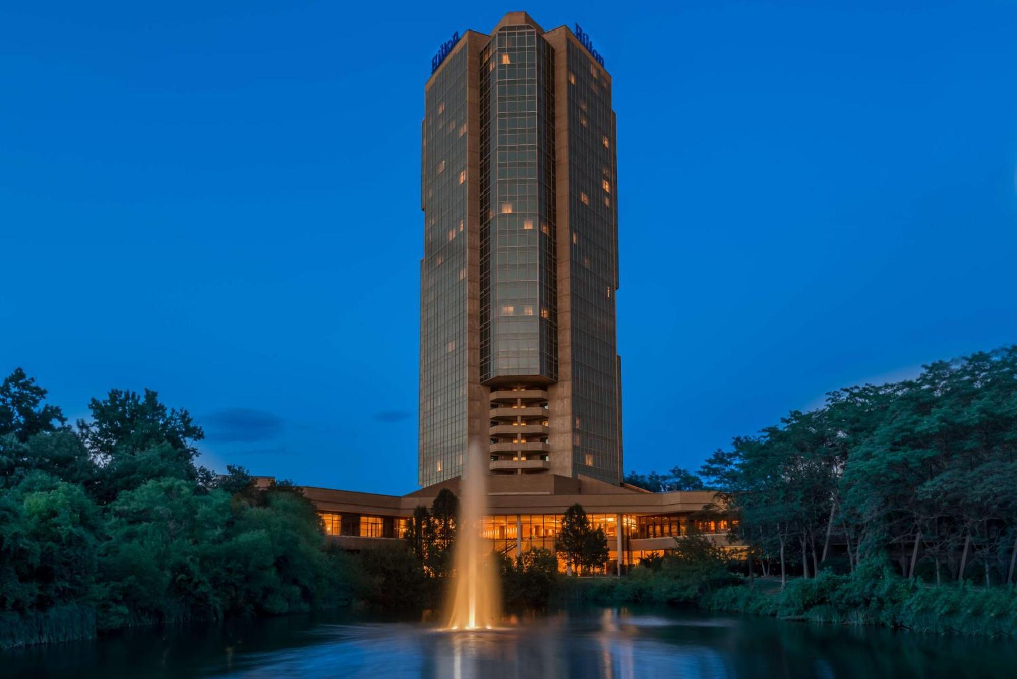 Hilton Alexandria Mark Center Kültér fotó