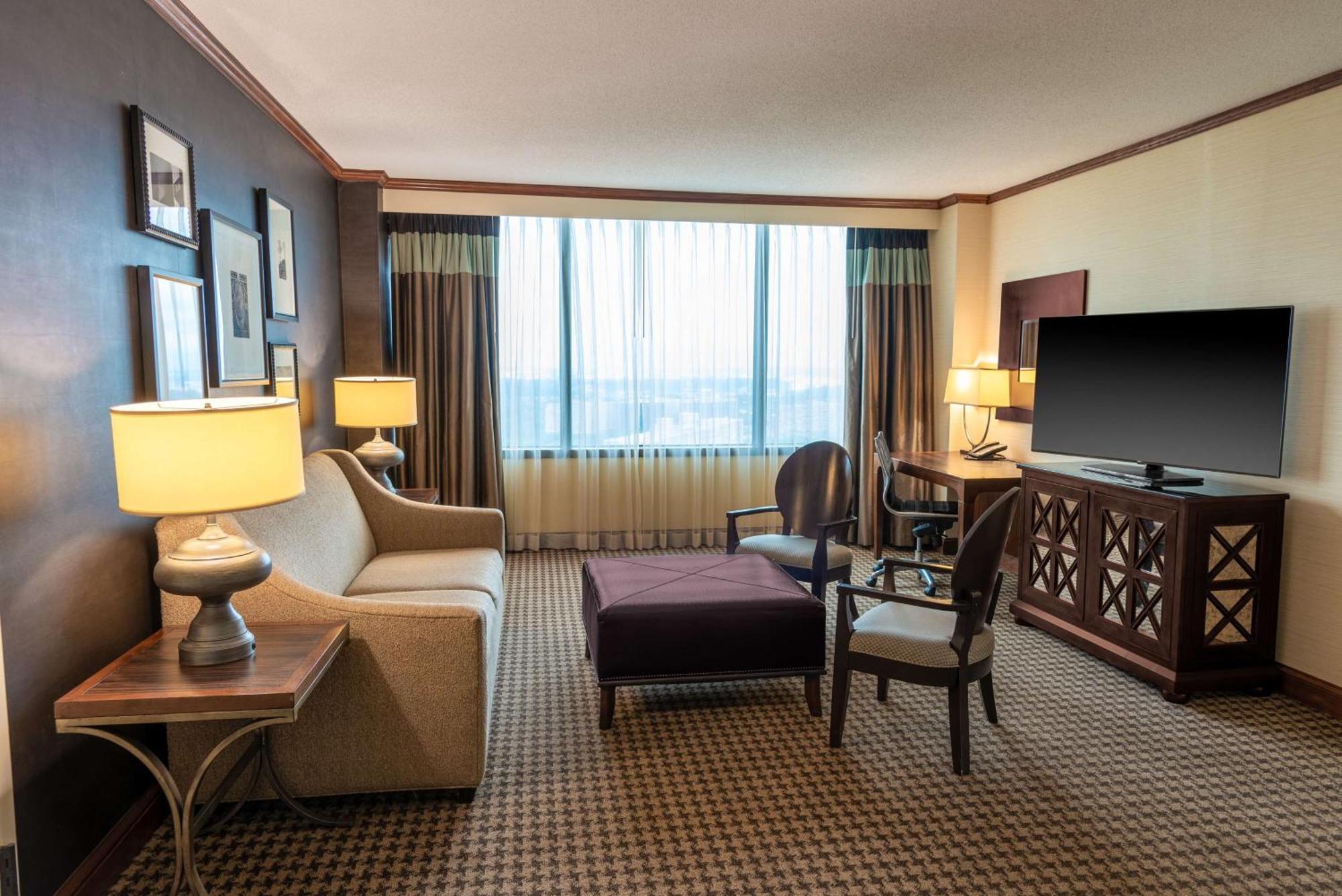 Hilton Alexandria Mark Center Kültér fotó