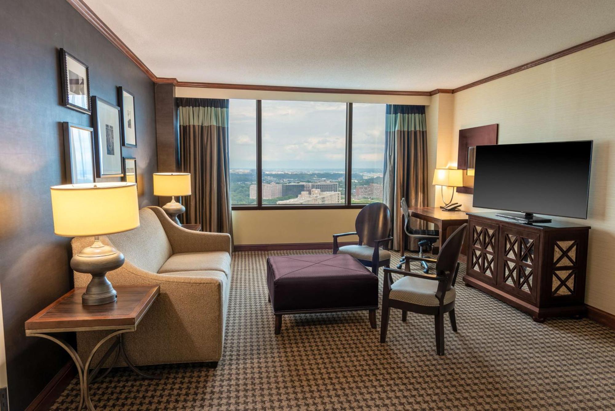 Hilton Alexandria Mark Center Kültér fotó