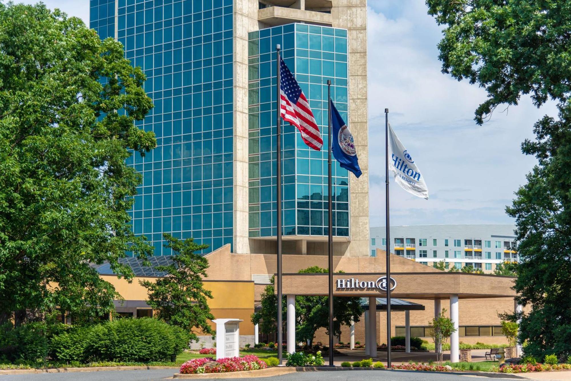 Hilton Alexandria Mark Center Kültér fotó